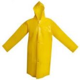Capa de chuva GG amarela
