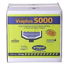 Viaplus 5000 Viapol - caixa 18 kg